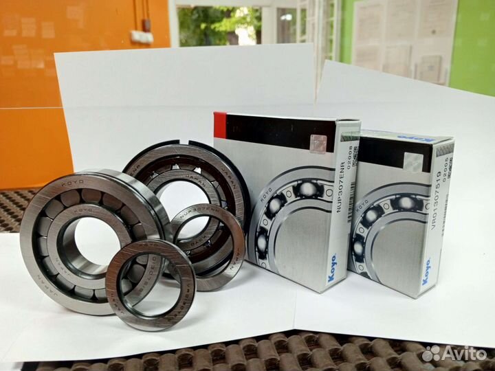 Подшипники роликовые koyo 50307 и 50706 кпп газель