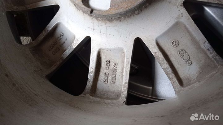 Литые диски Рено