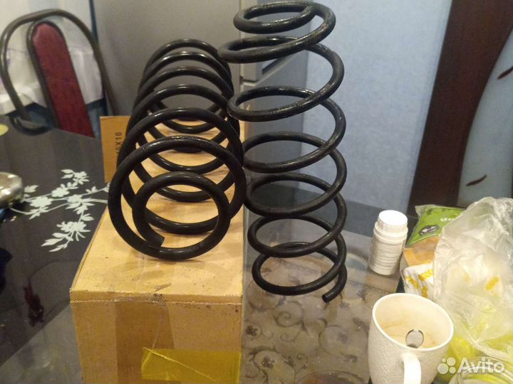 Пружины