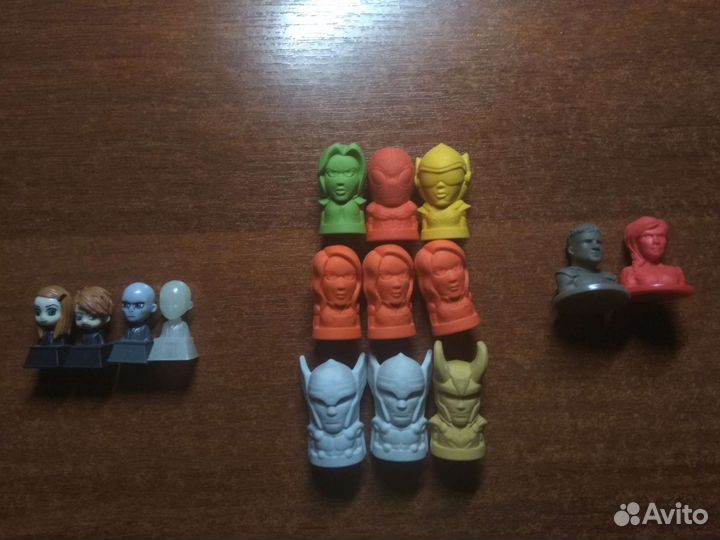 Стиратели, Гарри Поттер