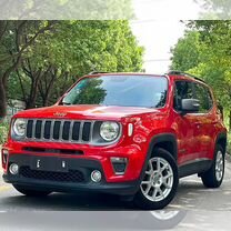 Jeep Renegade 1.4 AMT, 2018, 32 000 км, с пробегом, цена 1 390 000 руб.