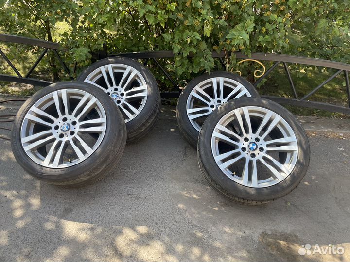 Оригинальный комплект колёс r20 на bmw x5 x6 333m