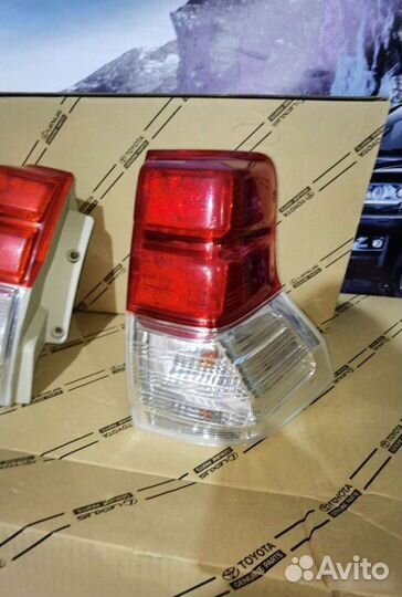 Фонари Toyota Land Cruiser Prado 150