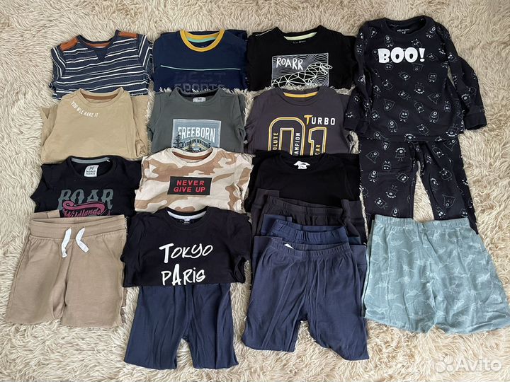 Бронь Пакет одежды для мальчика 98-104