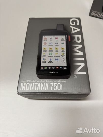 Garmin Montana 750i