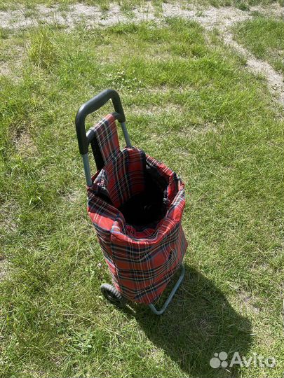 Тележка садовая