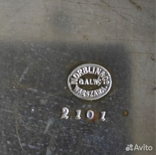 Уникальный поднос Норблин, 76х48 см., Вес 4,6 кГ