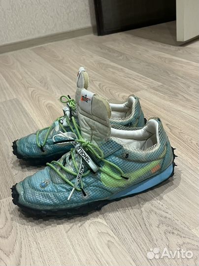 Nike off white waffle