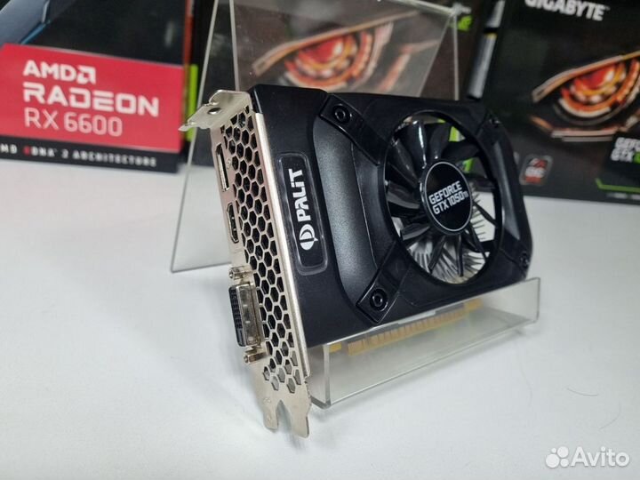 Видеокарта Palit GTX 1050 Ti StormX 4Gb