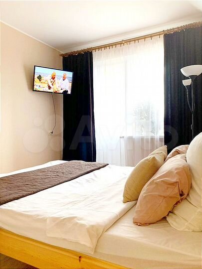 2-к. квартира, 54 м², 9/10 эт.