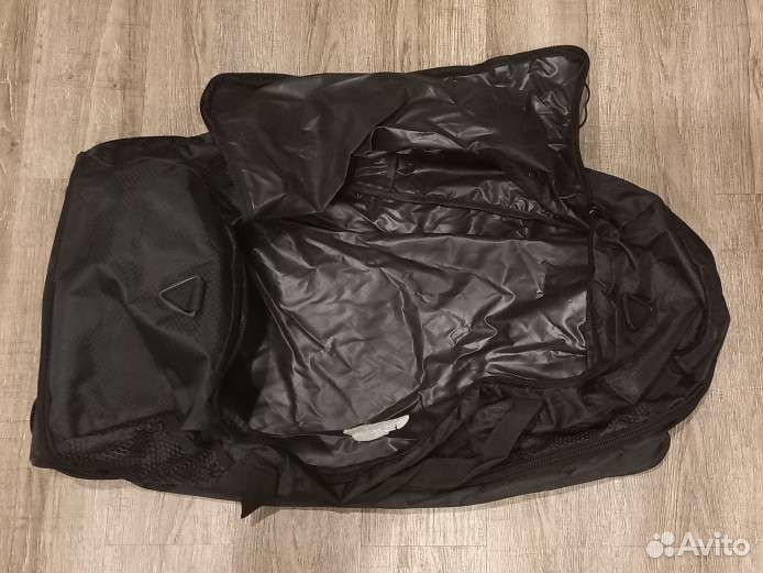 Большая сумка North Face с колёсиками