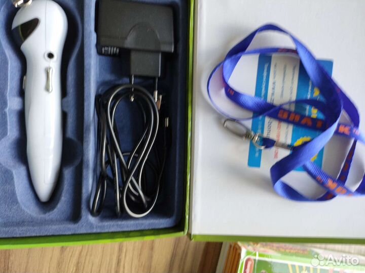 Ручка Знаток II с книгами