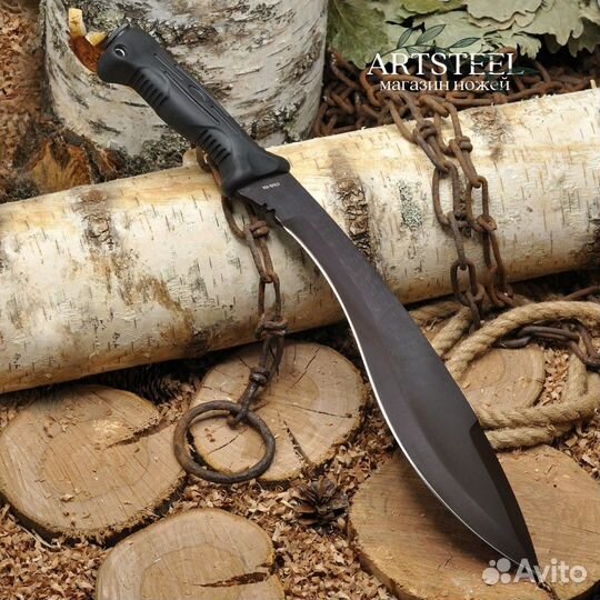 Мачете, У8 Легионер (Кукри 2 рр, LR1325-YB)