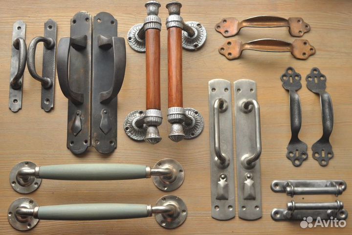 Ручки дверные / оконные, 20-60-е гг., СССР