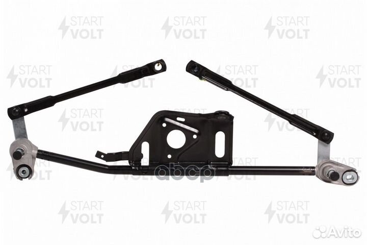 Трапеция стеклоочистителя hyundai elantra III 0