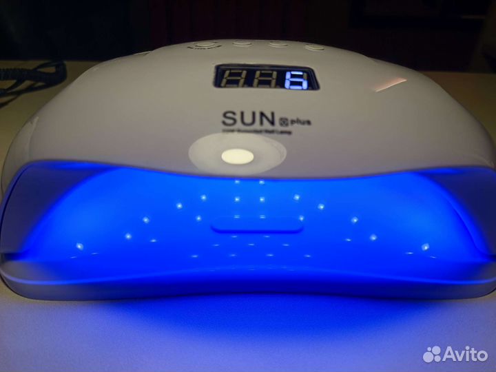 Лампа на две руки sun x plus