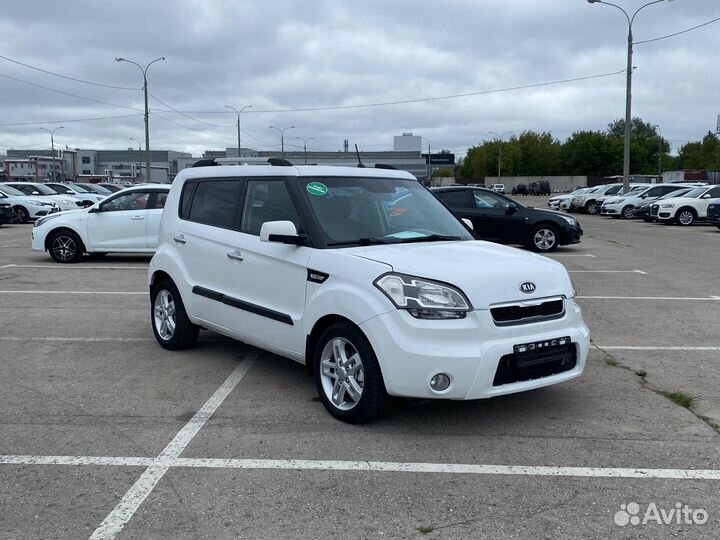 Kia Soul 1.6 AT, 2011, 176 635 км