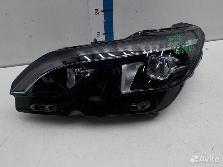 Фара левая Peugeot 3008