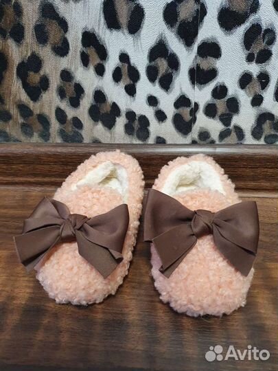 Туфли барашки для девочки
