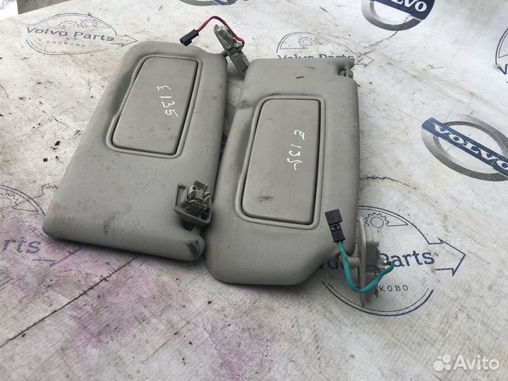 Козырек солнцезащитный Volvo C30 I рестайлинг (200