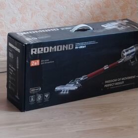 Вертикальный беспроводной пылесос Redmond RV-UR361