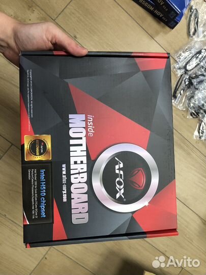 Коробки от материнских плат