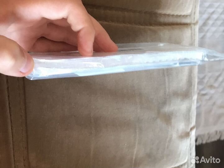 Чехол на iPhone 12 прозрачный