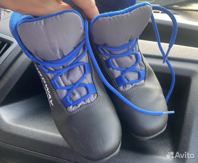 Лыжные ботинки nordway 37р