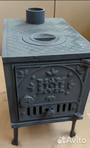 Печь буржуйка чугунная разборная