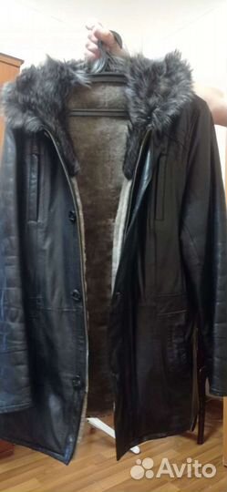 Кожаная куртка