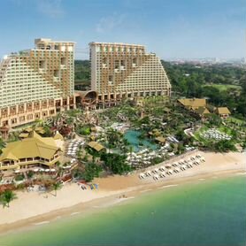 Отель Centara Grand Mirage Beach Resort Pattaya.Па