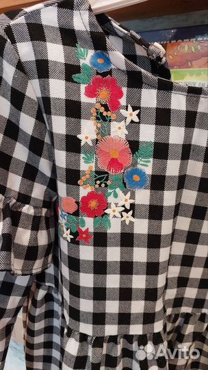 Платье для девочки 116