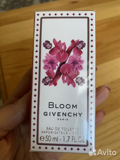 Туалетная вода bloom givenchy