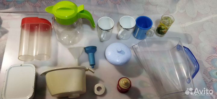 Посуда разная