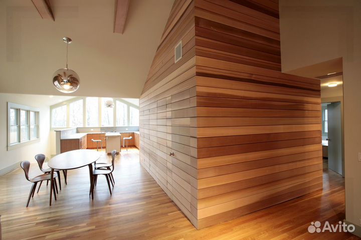 Вагонка осина 16*87 сорт В 1,2м