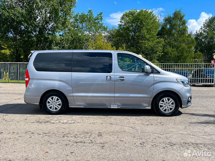 Hyundai Grand Starex 2.5 AT, 2018, 98 989 км