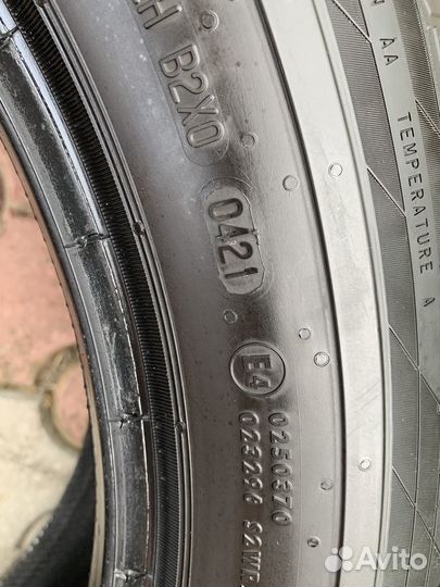 Continental ContiSportContact 5 SUV 255/50 R19 и 285/45 R19 Y