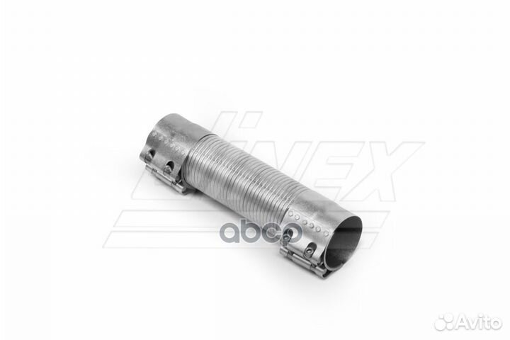 Гофра глушителя mb перед Dinex M7444007, 8203640SX