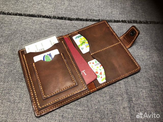 Бумажник для автодокументов