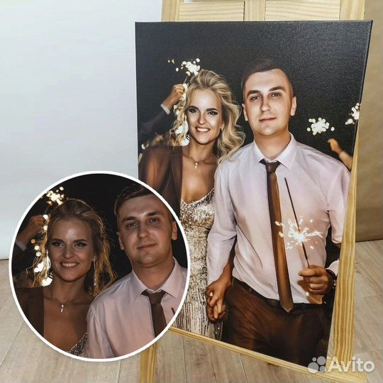 Картина на холсте по фото