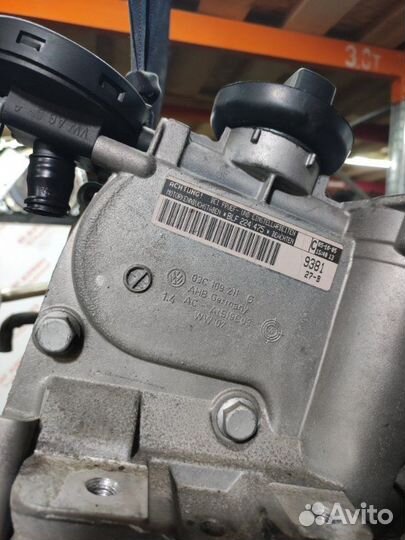 Двигатель Volkswagen Golf 6 BLF 2011