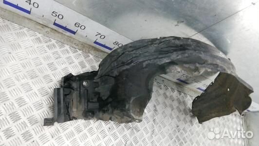 Защита арок (защита крыла, подкрылок) передняя пра