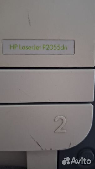 Принтер hp laserjet p2055dn