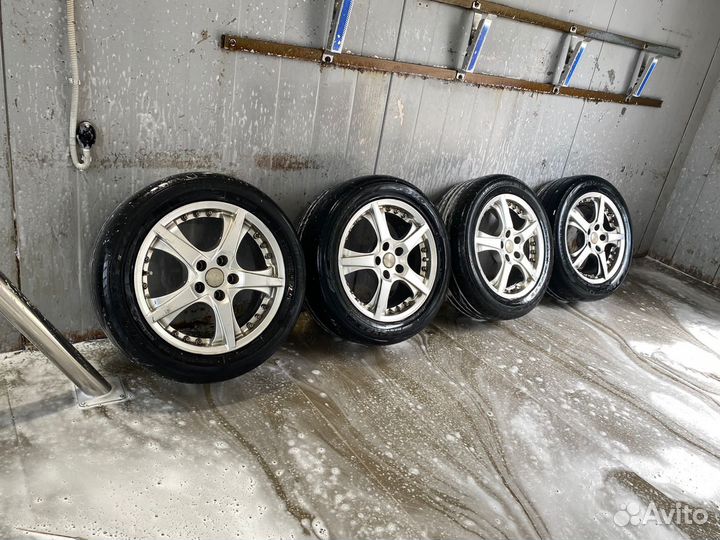 Колеса лета R16 205/55 5/105 Dia 56.6