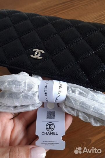 Сумка кошелёк chanel новая натуральная кожа