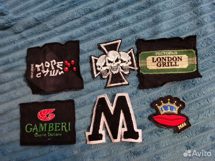 Нашивка, логотип, эмблема