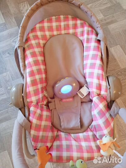 Шезлонг детский