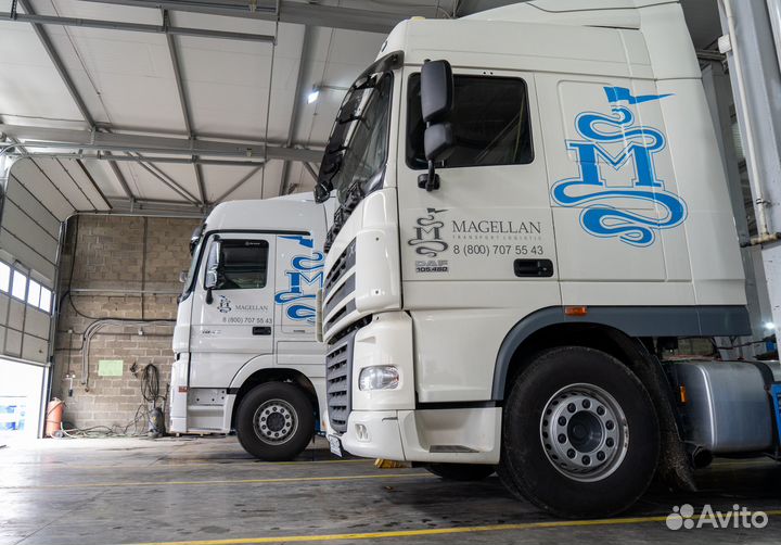 Водитель категории Е (негабарит)