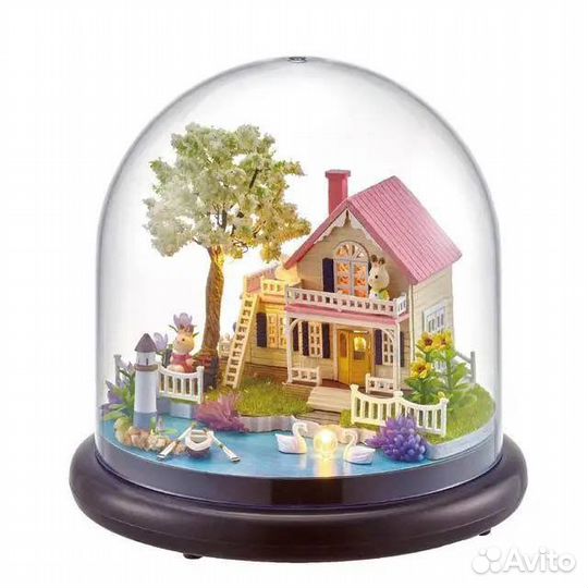 Румбокс новый, кукольный домик «сделай сам»