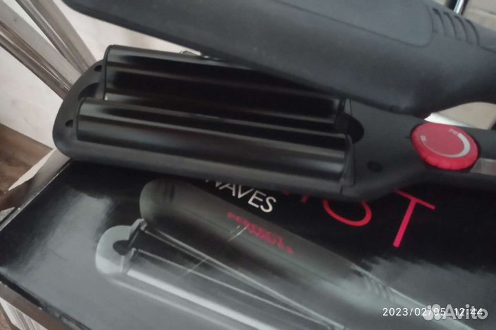 Плойка для завивки волос